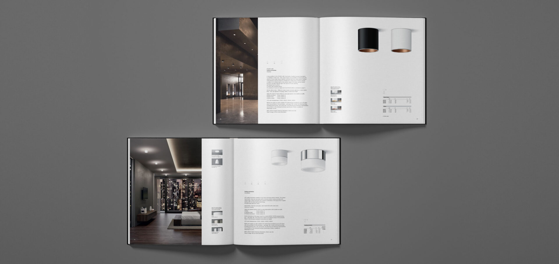 Printed Interior Catalog